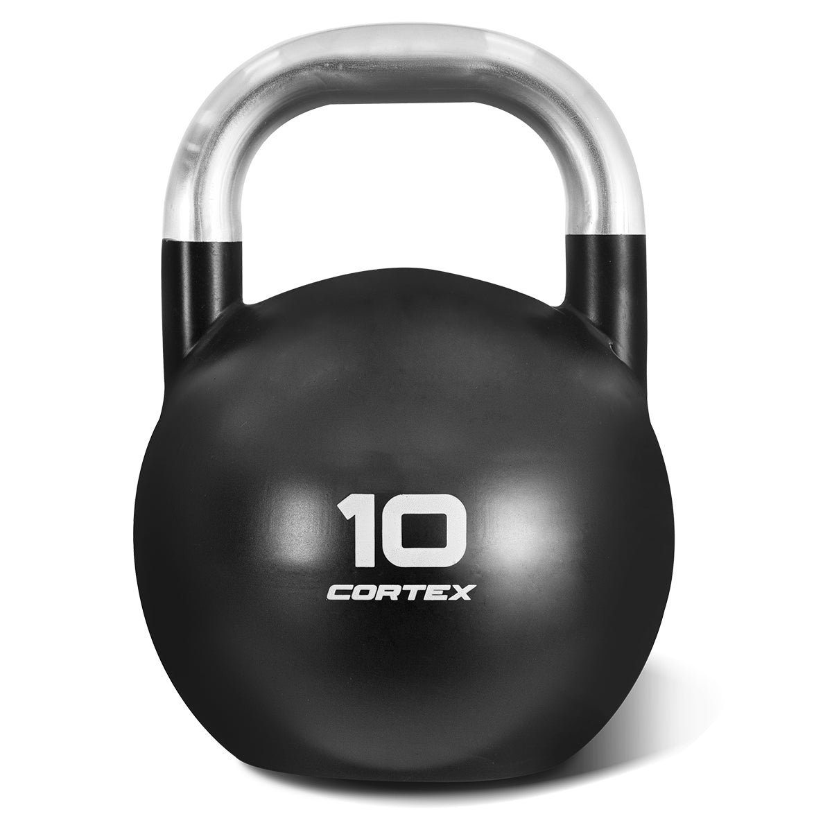 CORTEX 8kg to 32kg Commercial Steel Kettlebell V2 Package with Kettlebell Stand