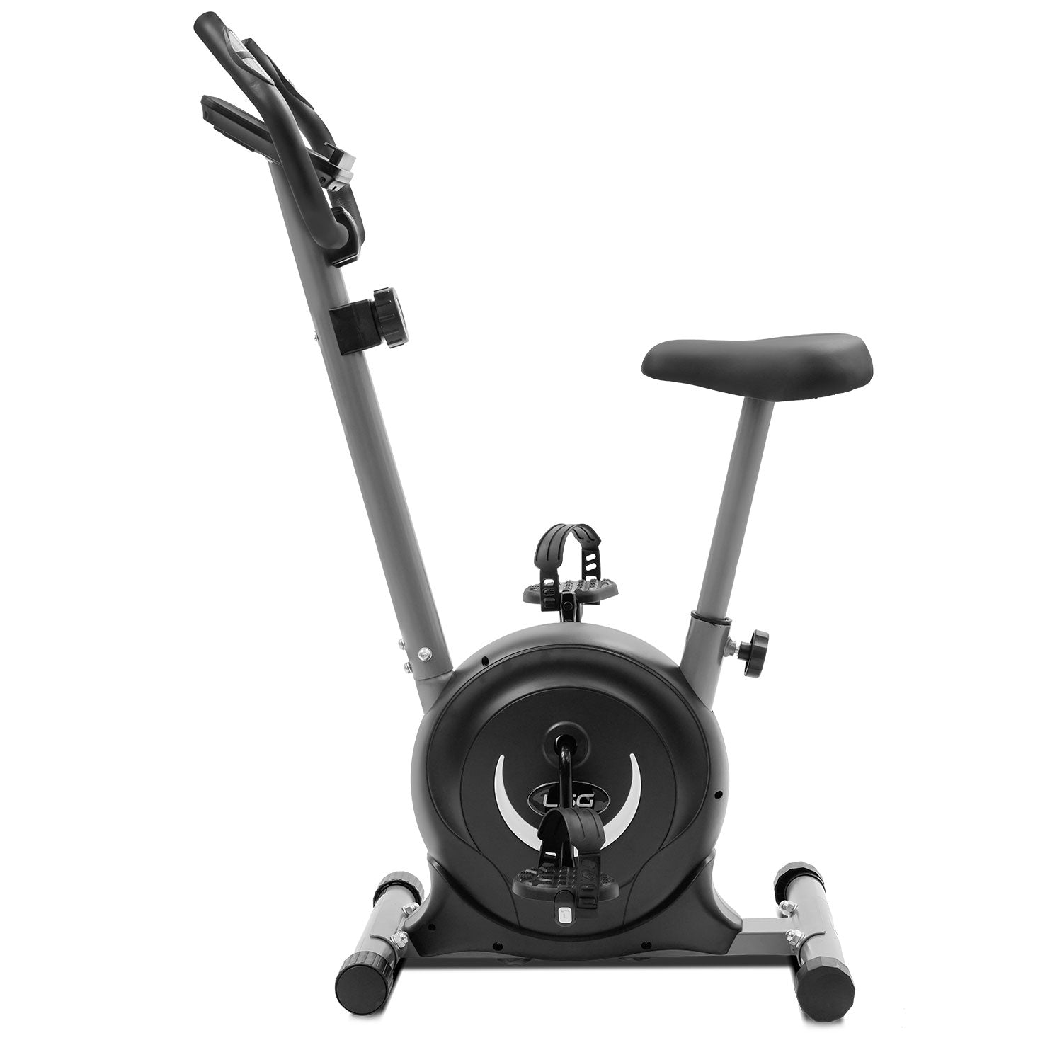 Variable Magnetic Resistance Exercise Bike, LCD Monitor, LSG ERG-200