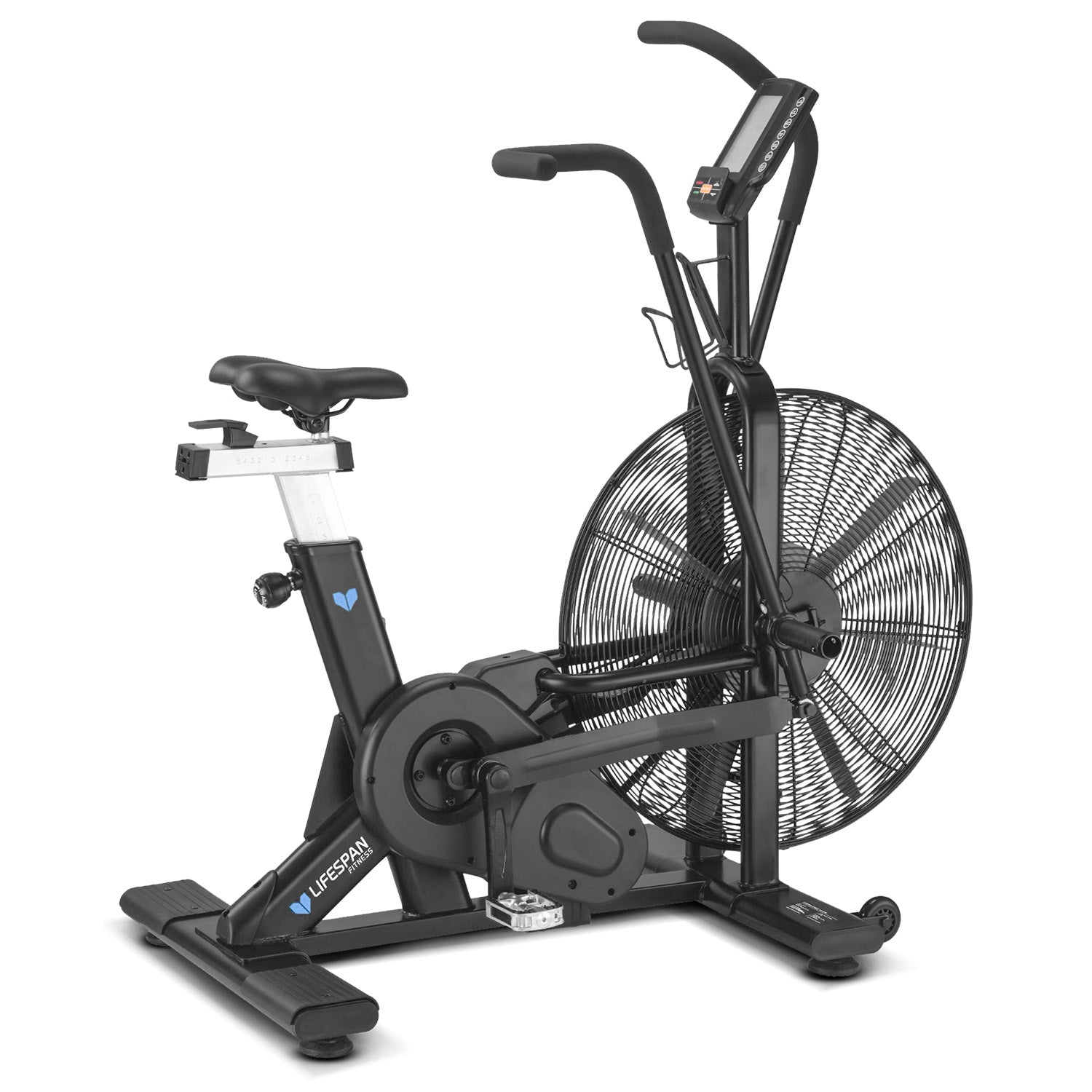 EXC-10H Commercial Air Bike 27.5" Steel Fan Flywheel