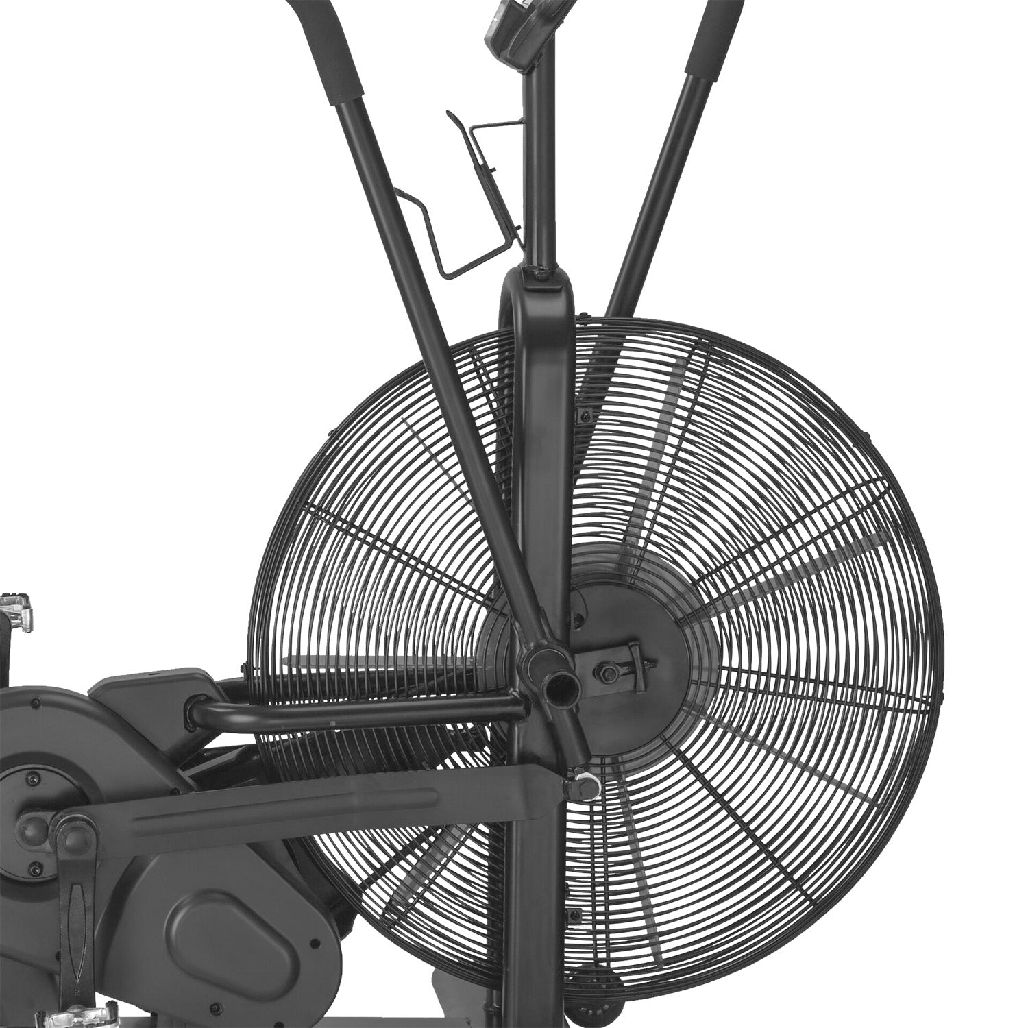 EXC-10H Commercial Air Bike 27.5" Steel Fan Flywheel