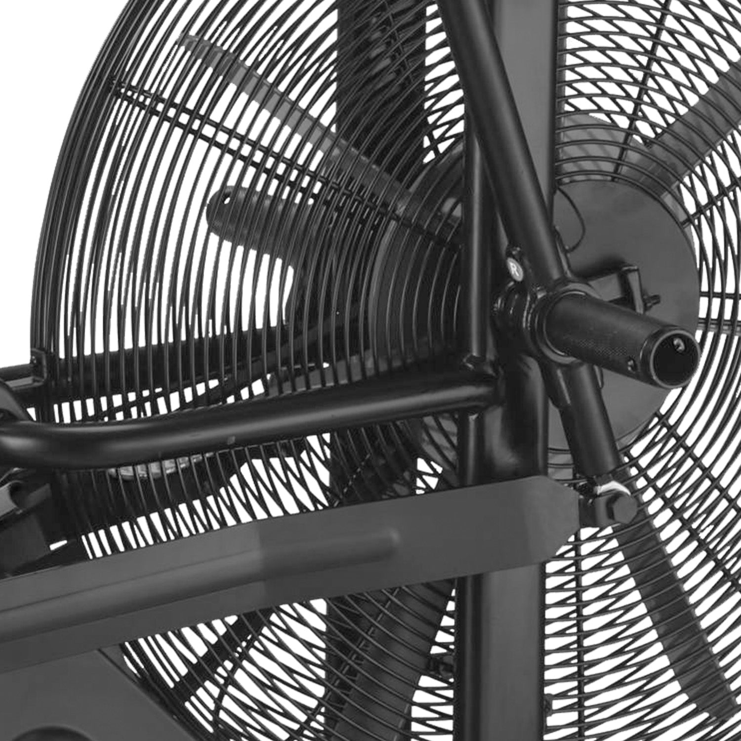 EXC-10H Commercial Air Bike 27.5" Steel Fan Flywheel