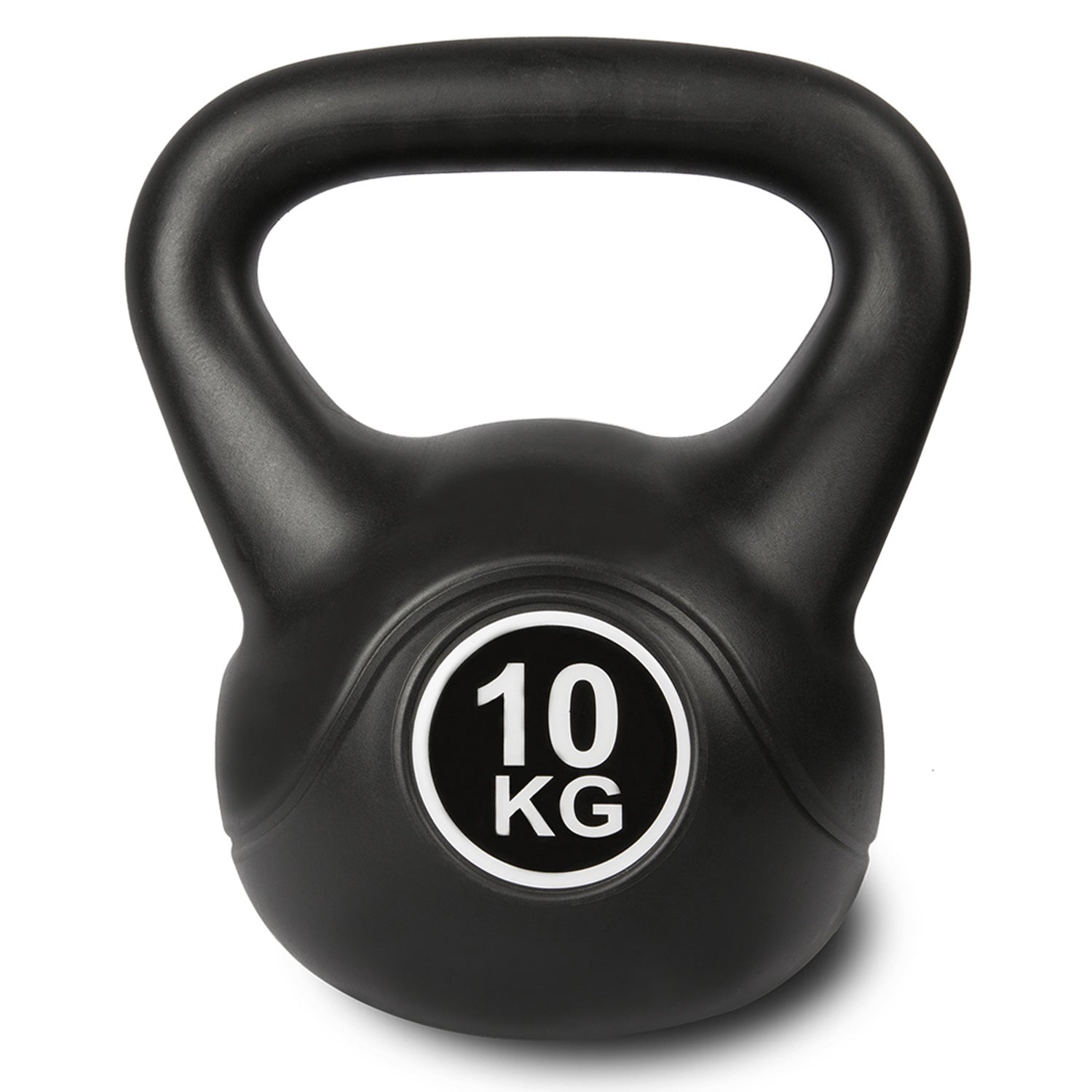 Durable Plastic Encased Kettlebell Set 6-16kg - CORTEX