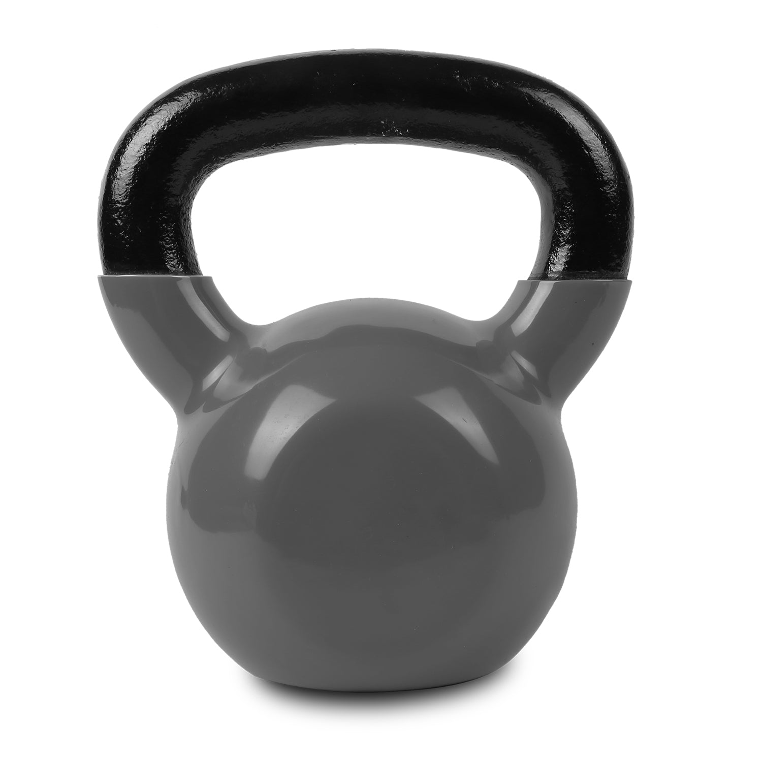 Vinyl Dipped 16kg Kettlebell, Home Gym – CORTEX