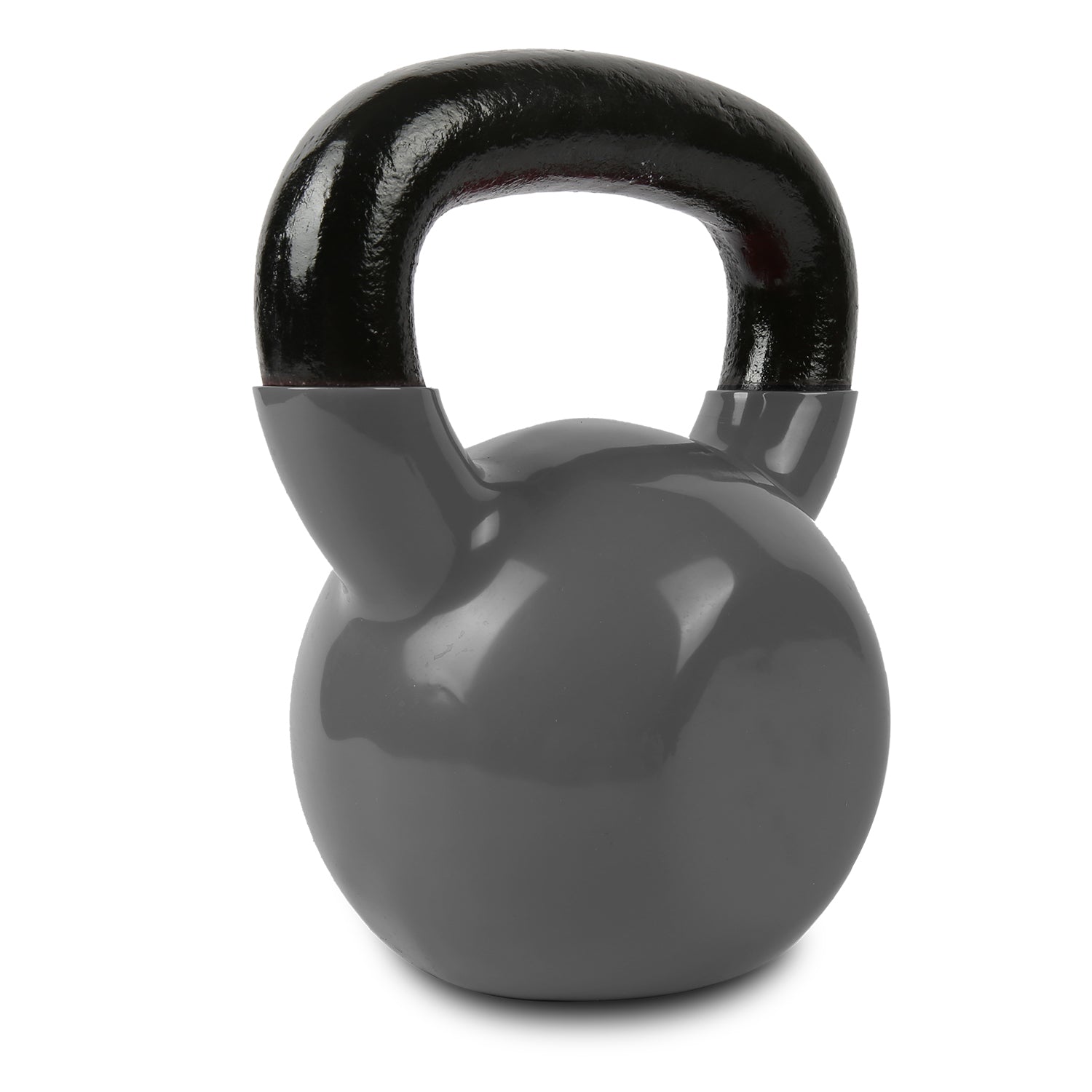 Vinyl Dipped 16kg Kettlebell, Home Gym – CORTEX