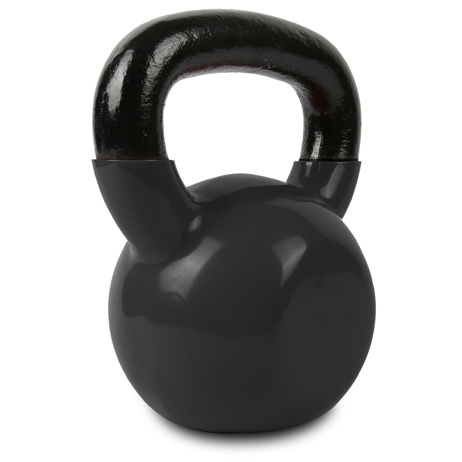 20kg Vinyl-Dipped Kettlebell - Total Body Strength