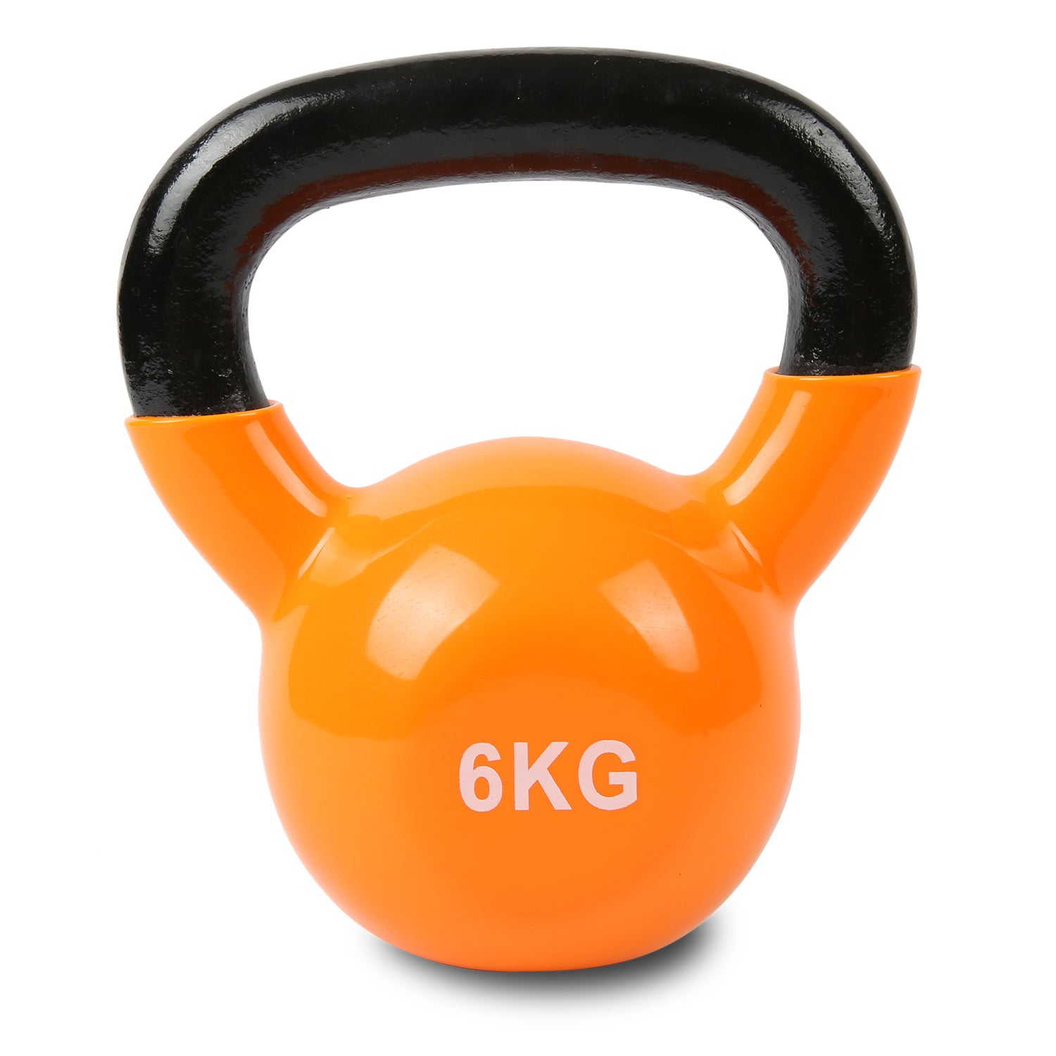 Color Coded Vinyl Kettlebell Set 4-12kg for Home Gym | CORTEX