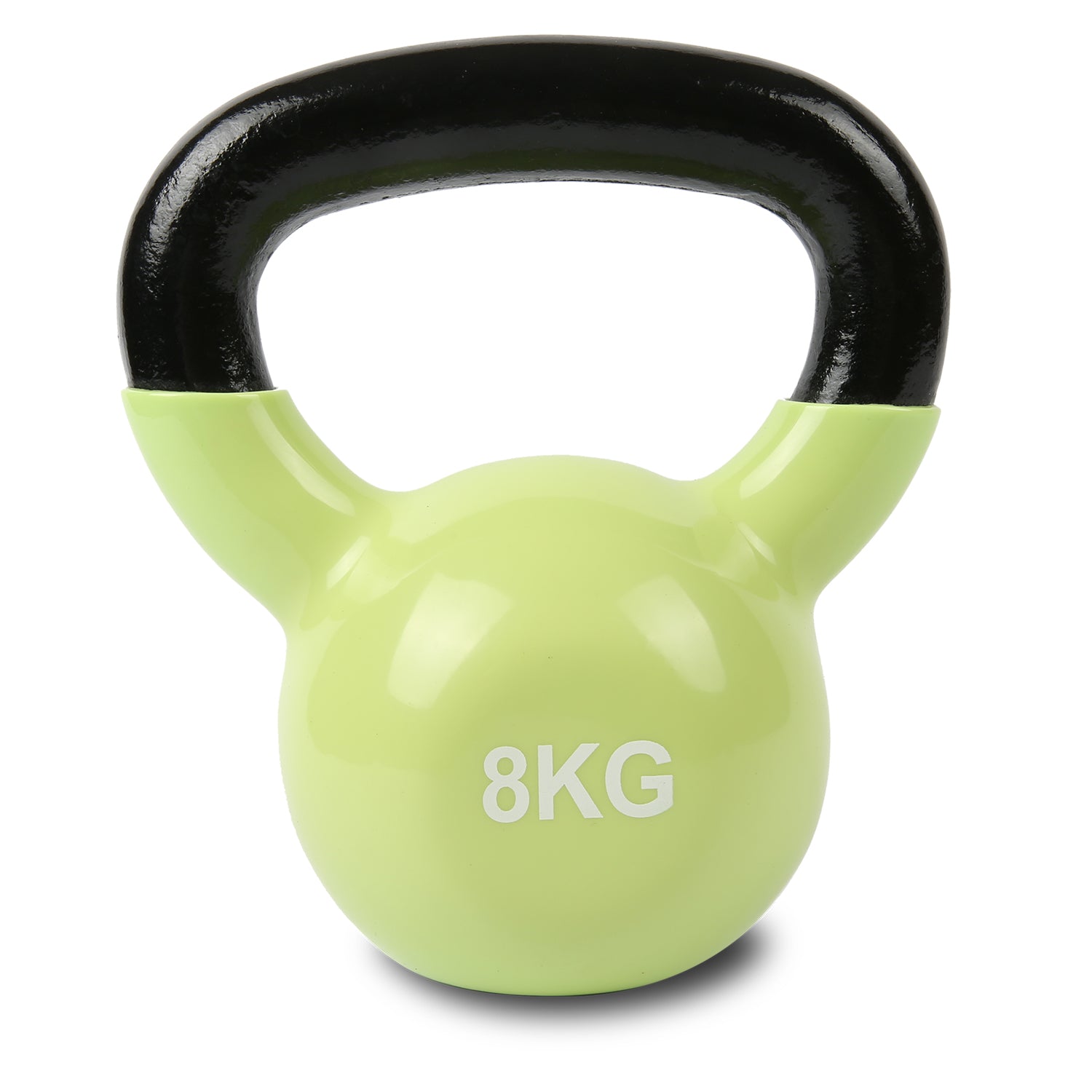 Color Coded Vinyl Kettlebell Set 4-12kg for Home Gym | CORTEX