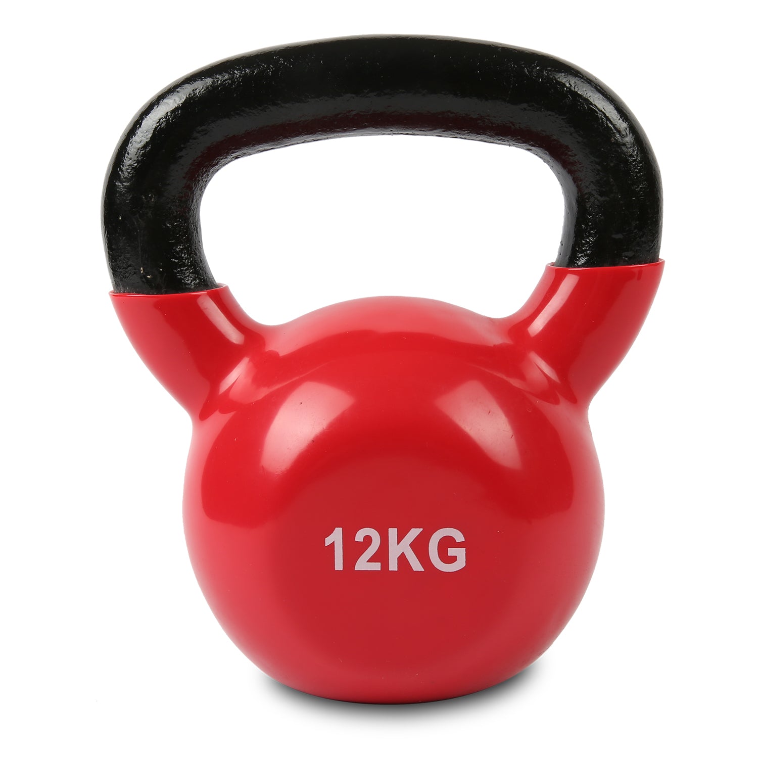 Color Coded Vinyl Kettlebell Set 4-12kg for Home Gym | CORTEX