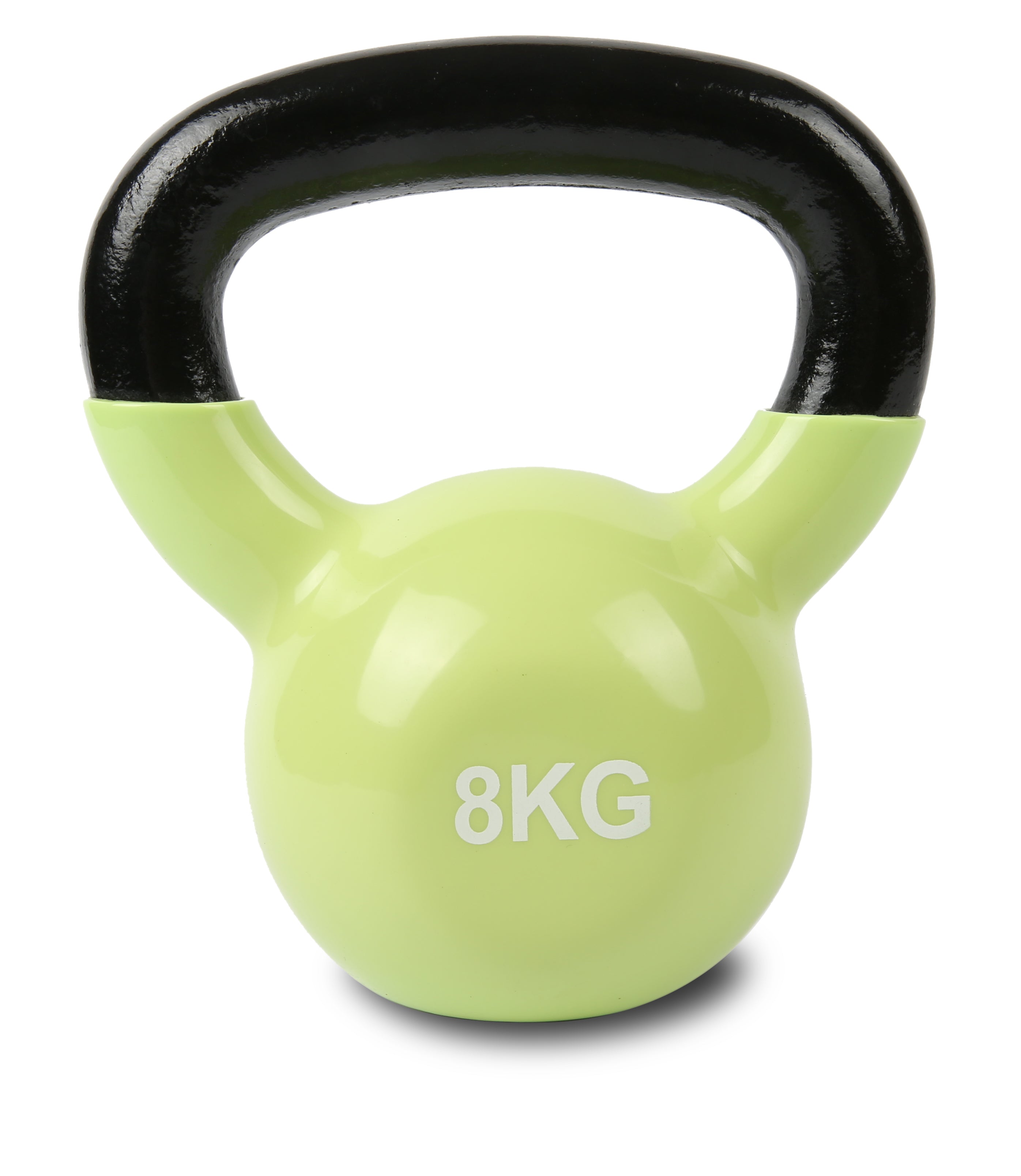 Color-coded Vinyl Kettlebell Set 4kg-20kg - CORTEX