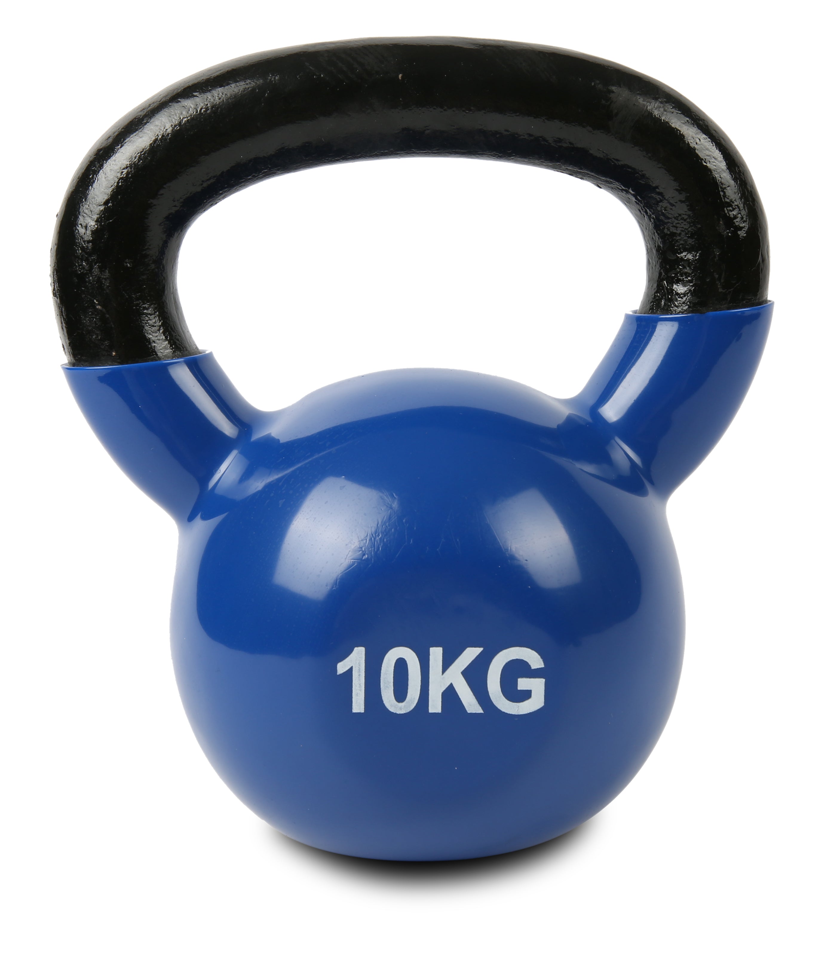 Color-coded Vinyl Kettlebell Set 4kg-20kg - CORTEX