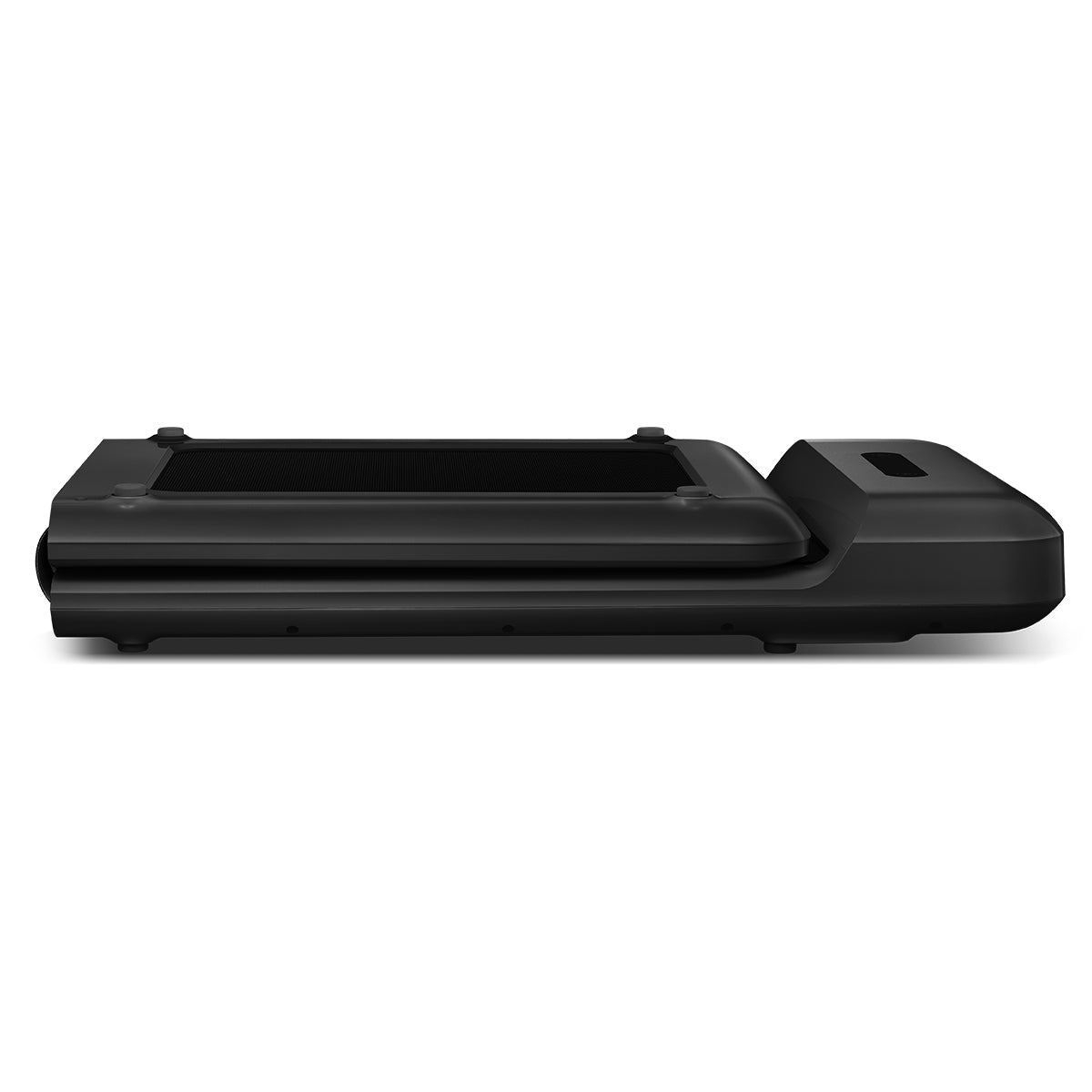 C2 Folding Treadmill with ErgoDesk Automatic Standing Desk 1500mm White/Black