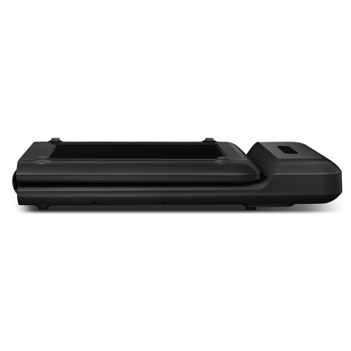 C2 Folding Treadmill & ErgoDesk Automatic Standing Desk 1500mm Oak/Black