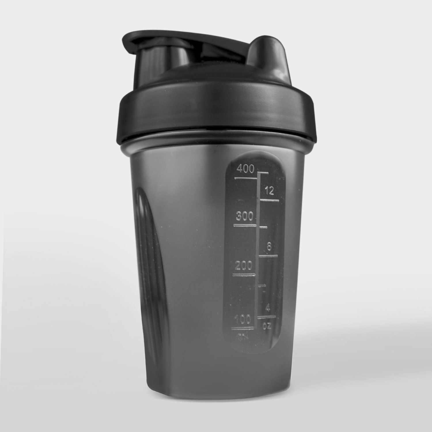 Lifespan Fitness Shaker Bottle 500ml in Black Pack of 6