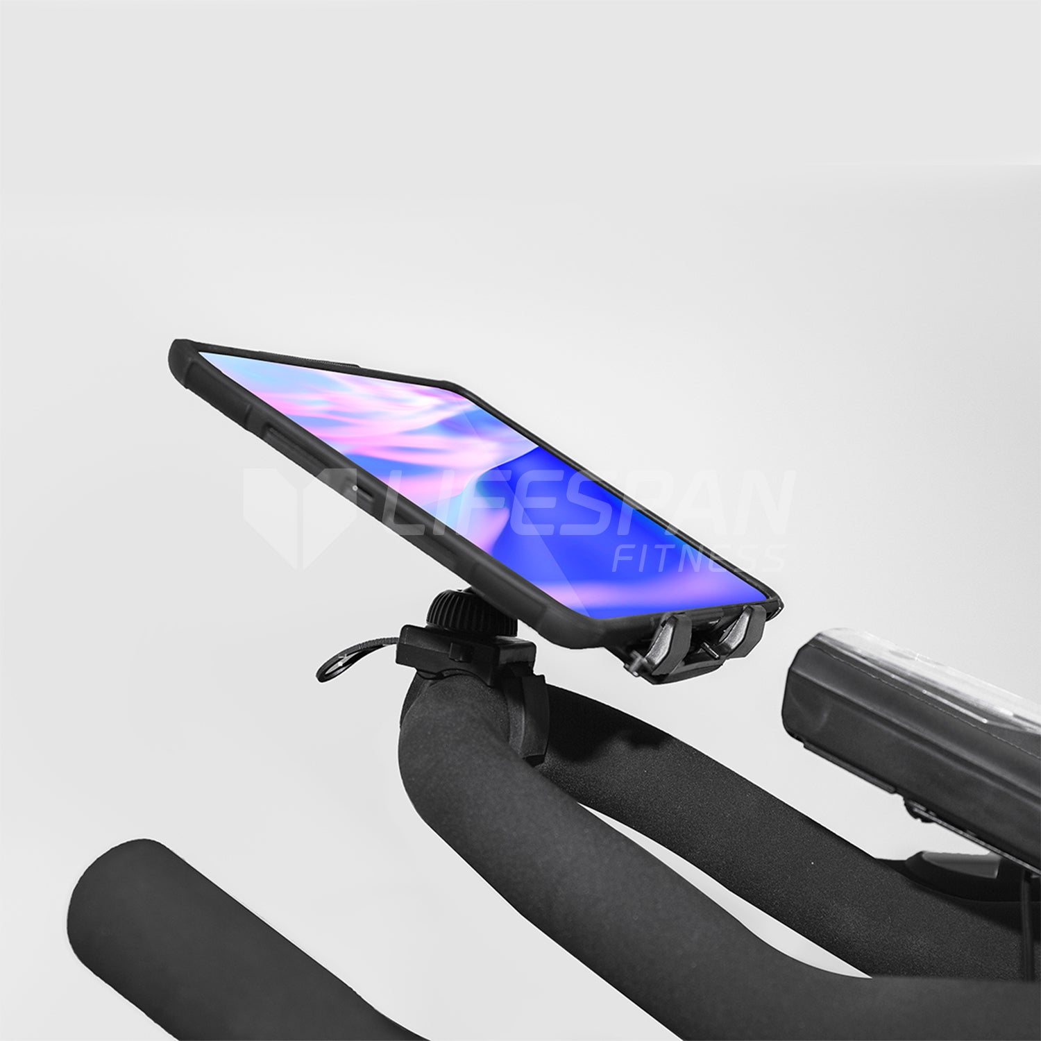 Adjustable 360° Bike Phone/Tablet Holder for 15-30mm Bars - Lifespan