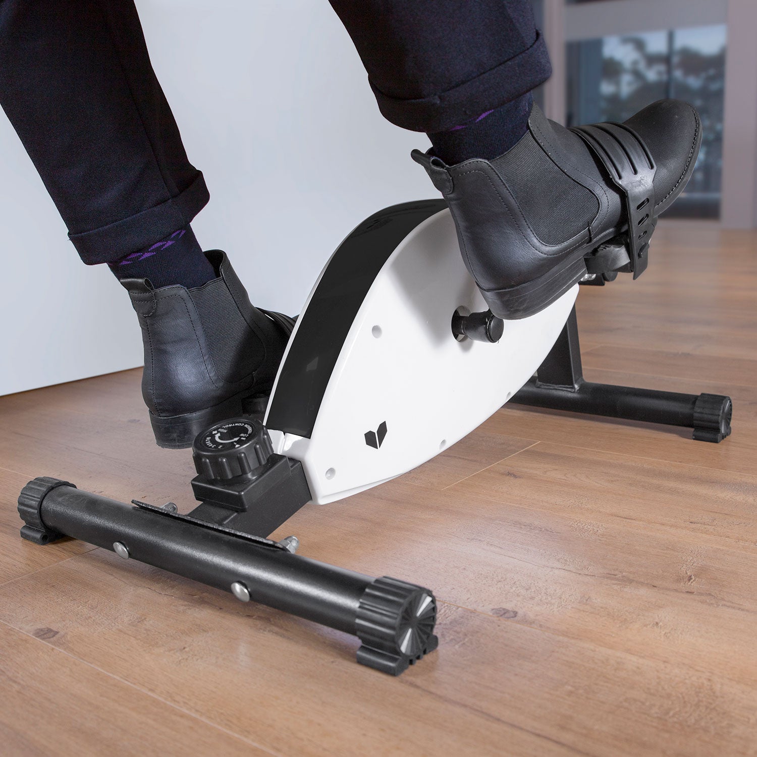 Cyclestation 2 Under-Desk Exercise Bike 8-Resistance Levels