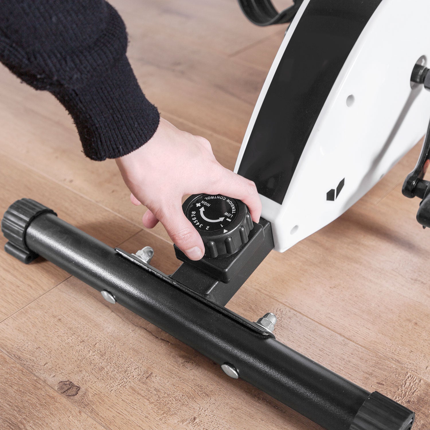 Cyclestation 2 Under-Desk Exercise Bike 8-Resistance Levels