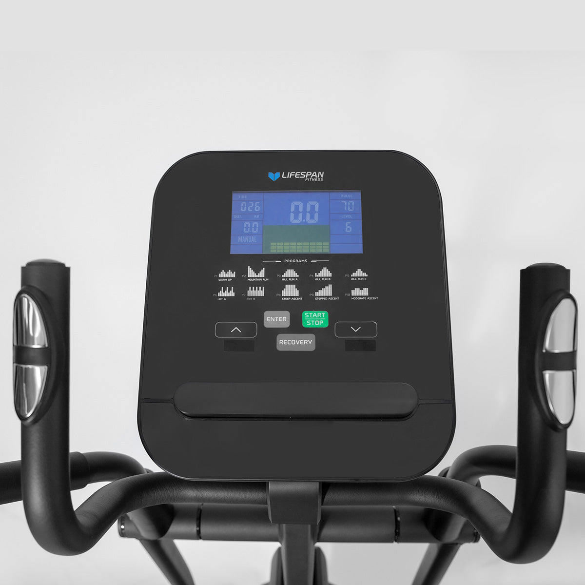 XT-39 Folding Cross Trainer 50cm Stride 16 Resistance Levels