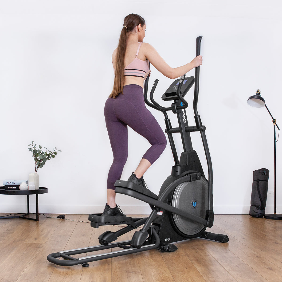 XT-39 Folding Cross Trainer 50cm Stride 16 Resistance Levels