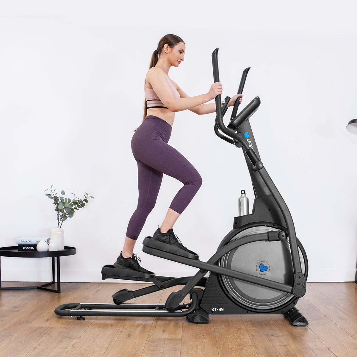 XT-39 Folding Cross Trainer 50cm Stride 16 Resistance Levels
