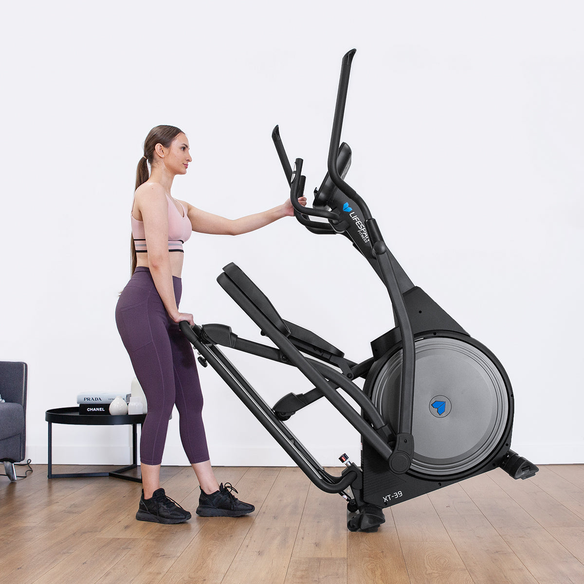 XT-39 Folding Cross Trainer 50cm Stride 16 Resistance Levels