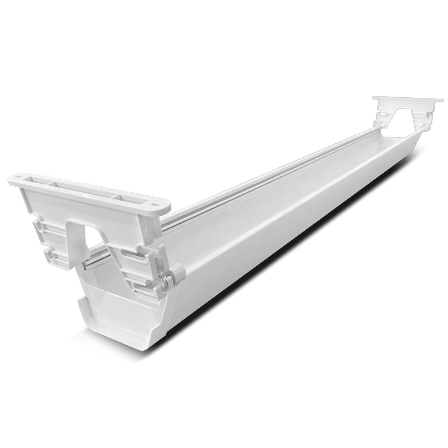 ErgoDesk 100cm Height Adjustable Under Desk Cable Management Tray