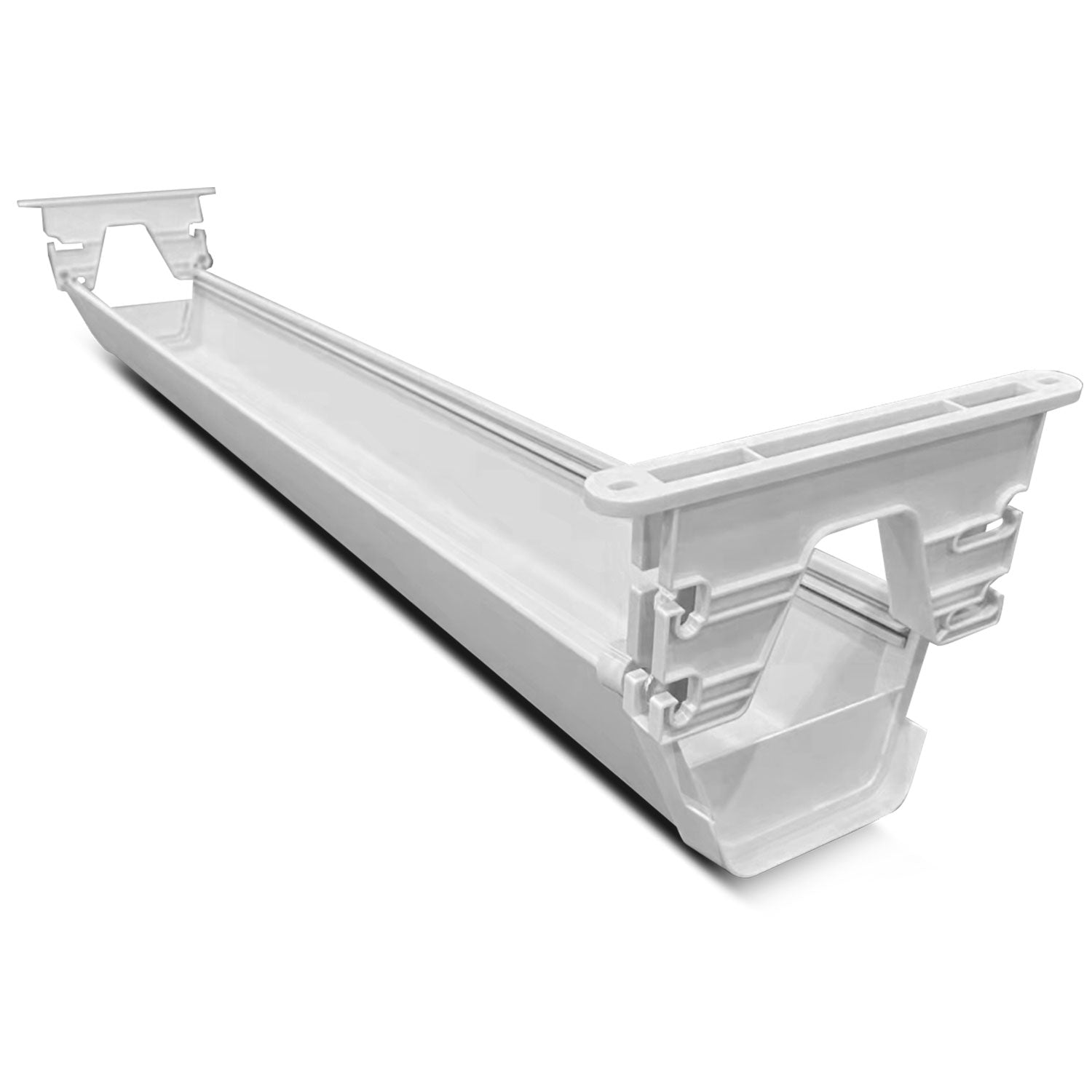 ErgoDesk 100cm Height Adjustable Under Desk Cable Management Tray