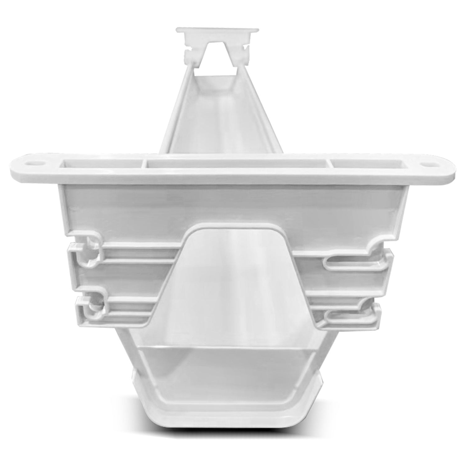 ErgoDesk 100cm Height Adjustable Under Desk Cable Management Tray