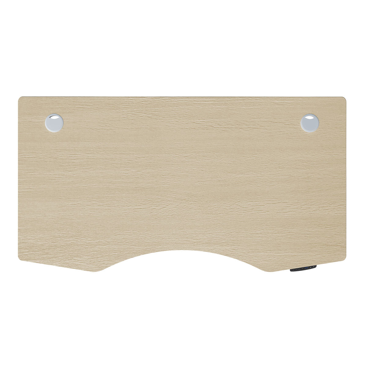 ErgoDesk 150cm Automatic Standing Desk Oak + Cable Management Tray