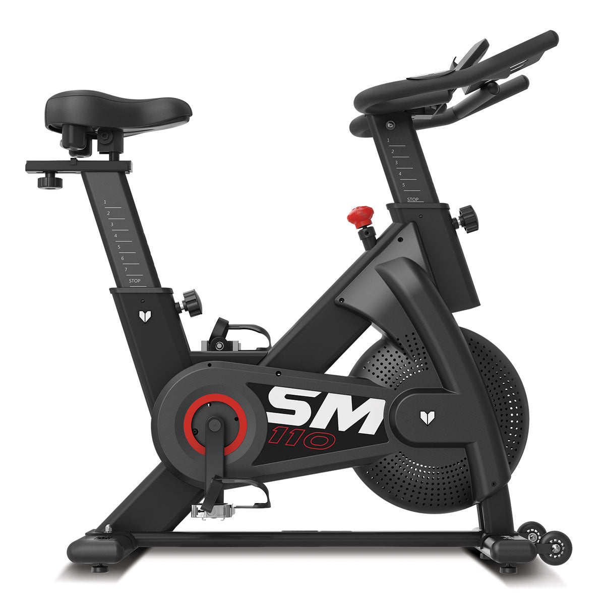 6kg Flywheel Magnetic Spin Bike, LCD Display - Lifespan Fitness