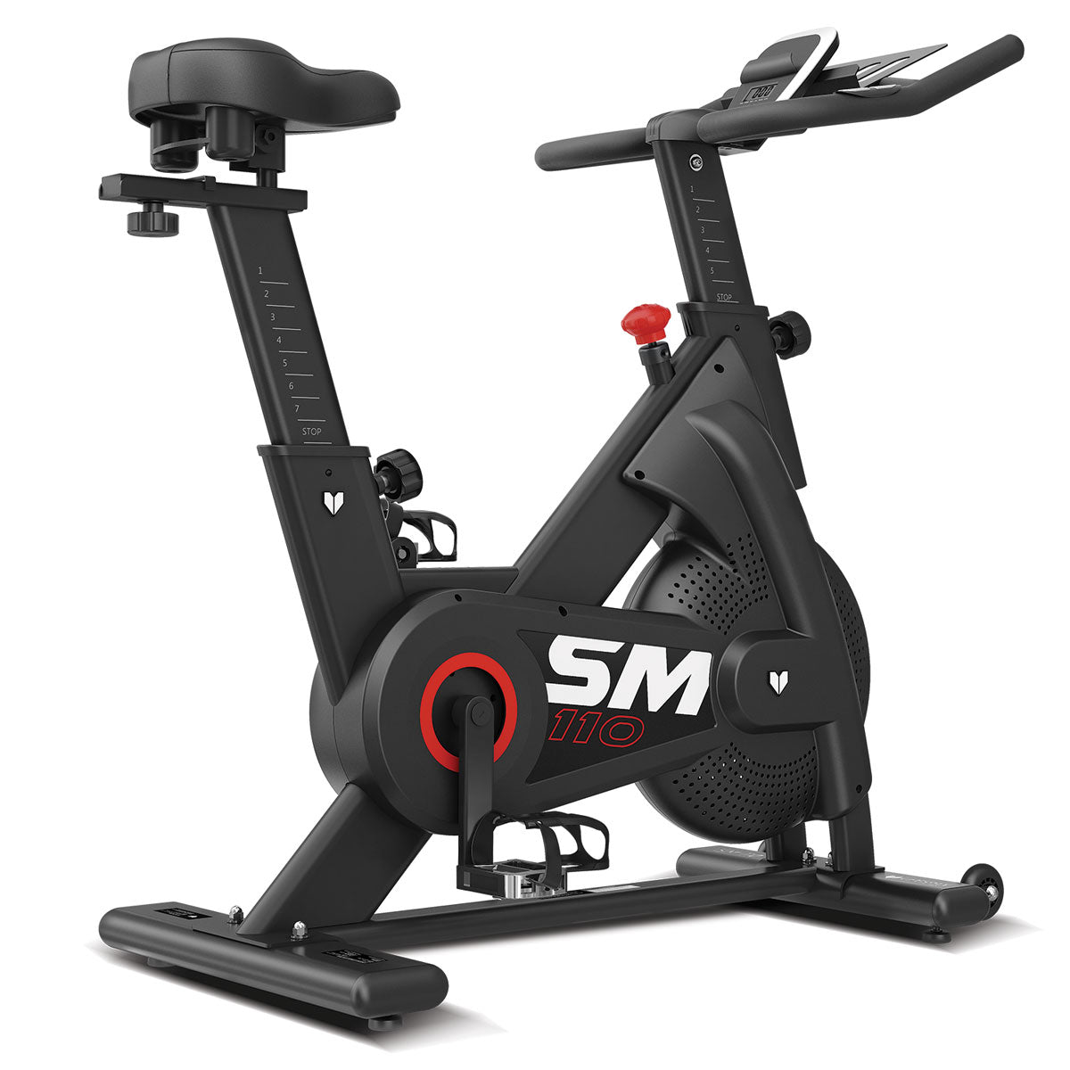 6kg Flywheel Magnetic Spin Bike, LCD Display - Lifespan Fitness