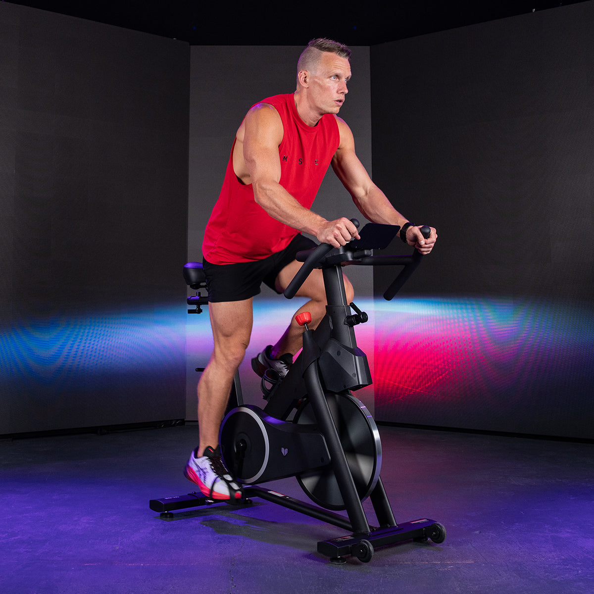 SM-420 Spin Bike Automatic Magnetic Resistance