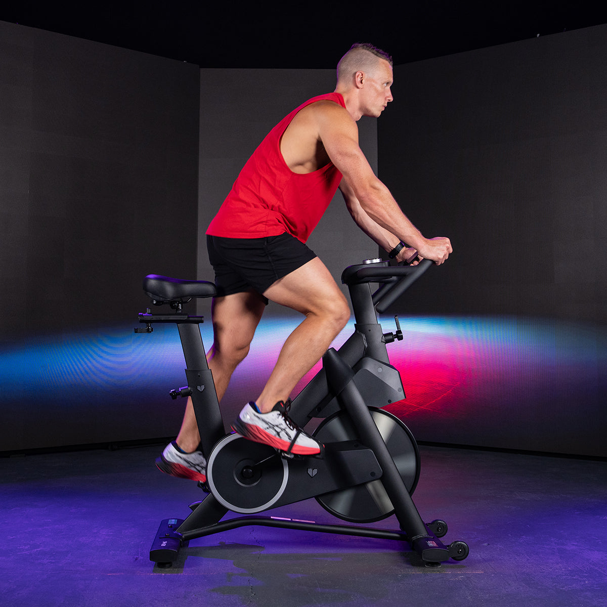 SM-420 Spin Bike Automatic Magnetic Resistance