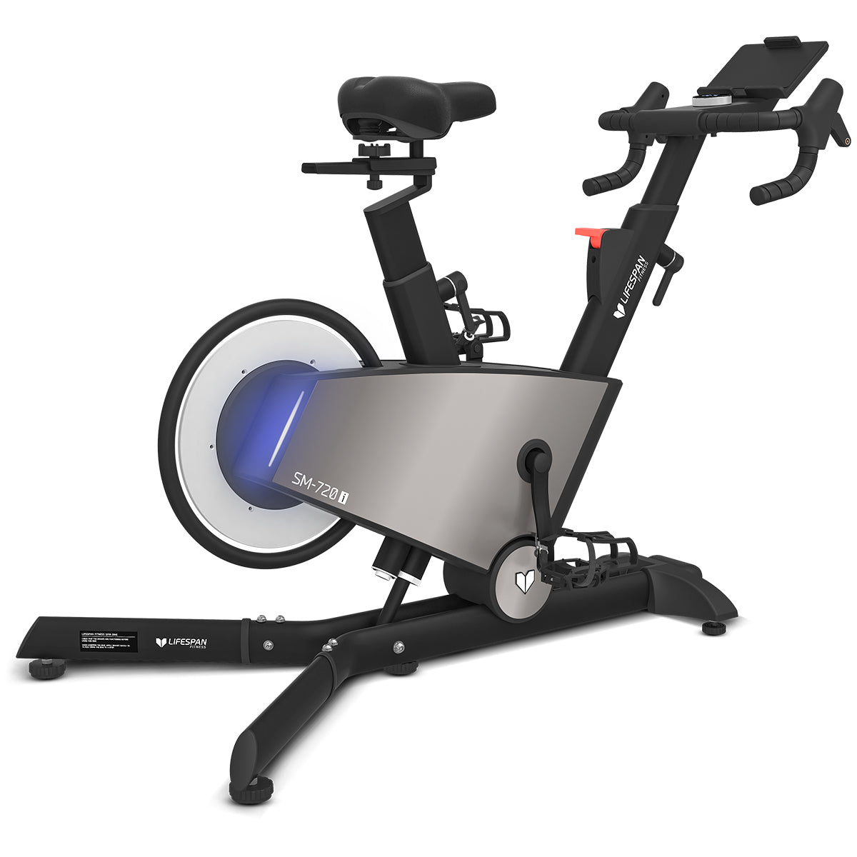 SM-720i Magnetic Spin Bike Incline/Decline Fitness Equipment