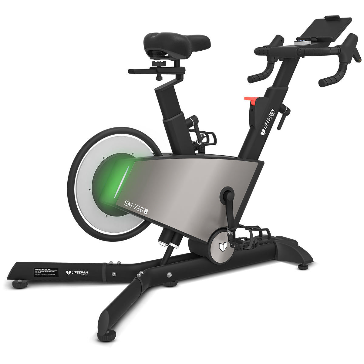 SM-720i Magnetic Spin Bike Incline/Decline Fitness Equipment