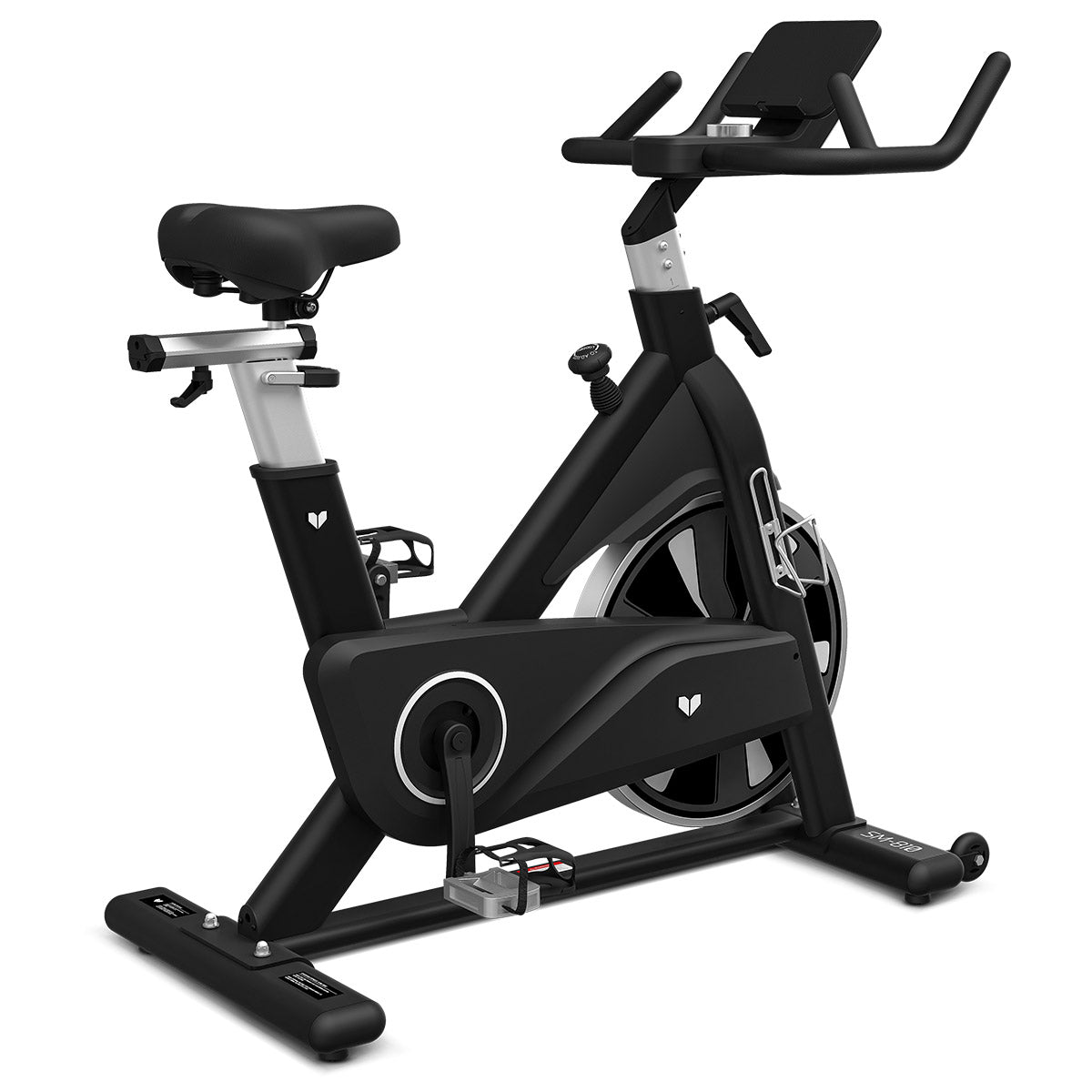 SM810 Commercial Spin Bike 32-Level Magnetic Resistance