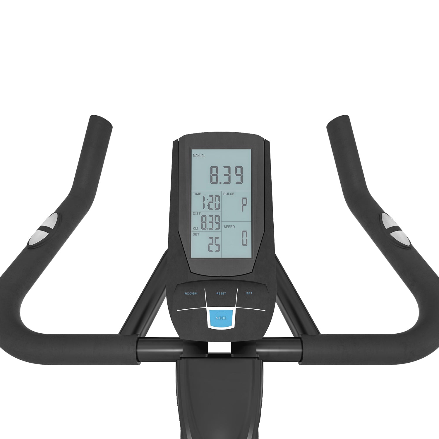 Commercial Grade Spin Bike 18kg Flywheel LCD - Lifespan Fitness