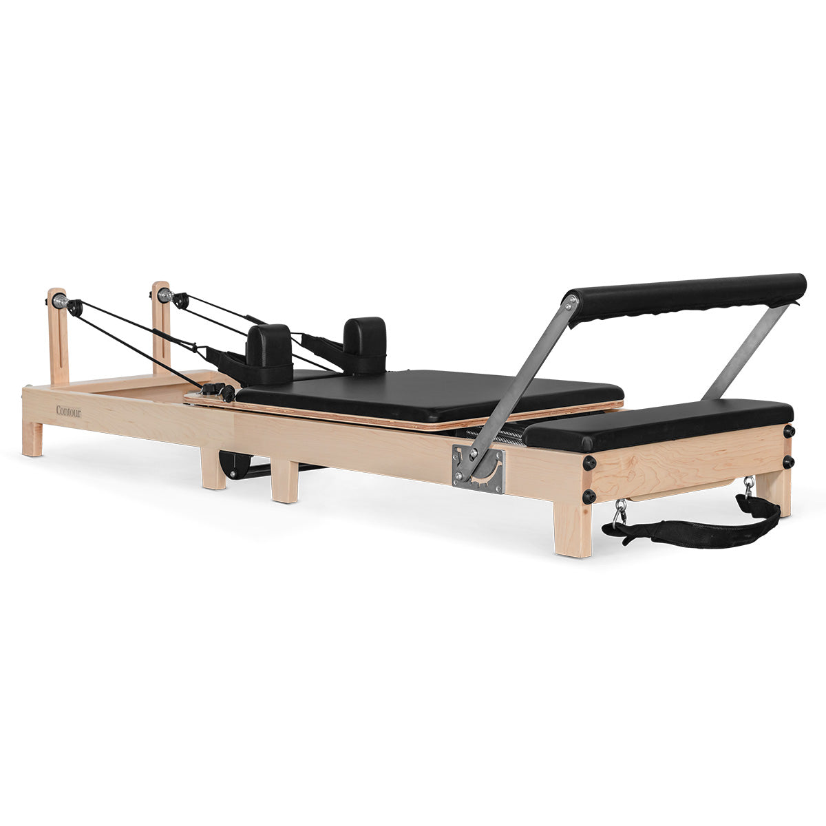 Contour 2 Folding Wooden Pilates Reformer Set with Accessories