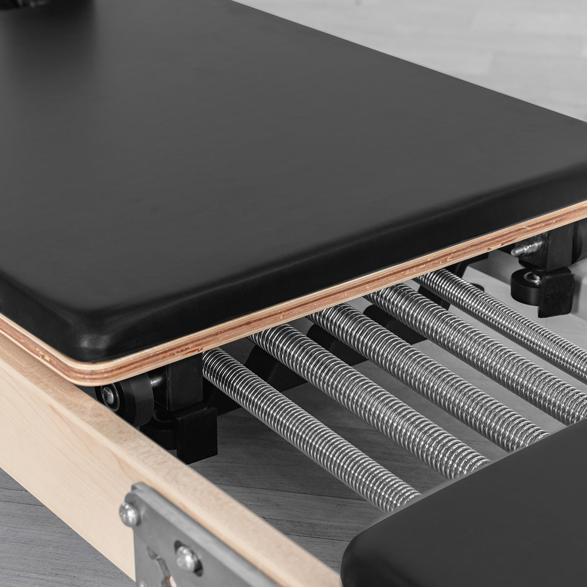 Contour 2 Folding Wooden Pilates Reformer Set with Accessories