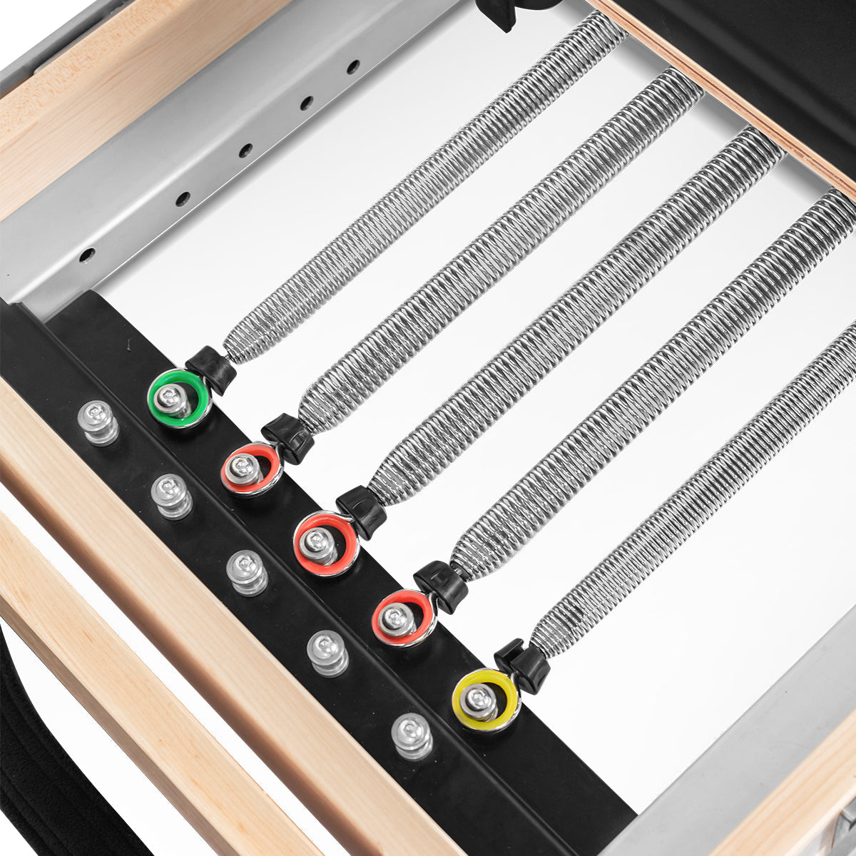 Contour 2 Folding Wooden Pilates Reformer Set with Accessories