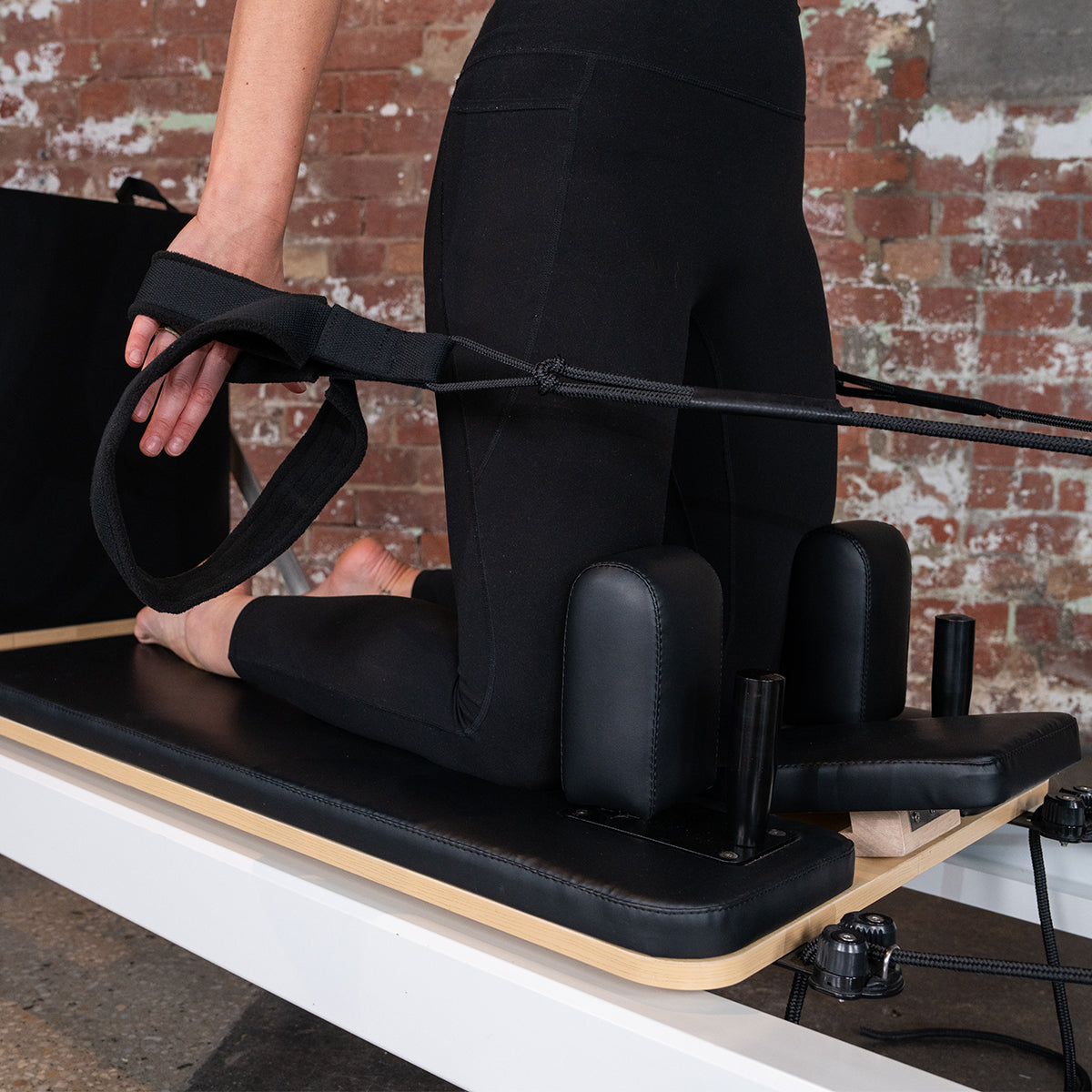 Contour Pro Aluminium Reformer Pilates Bed Set with Accessories