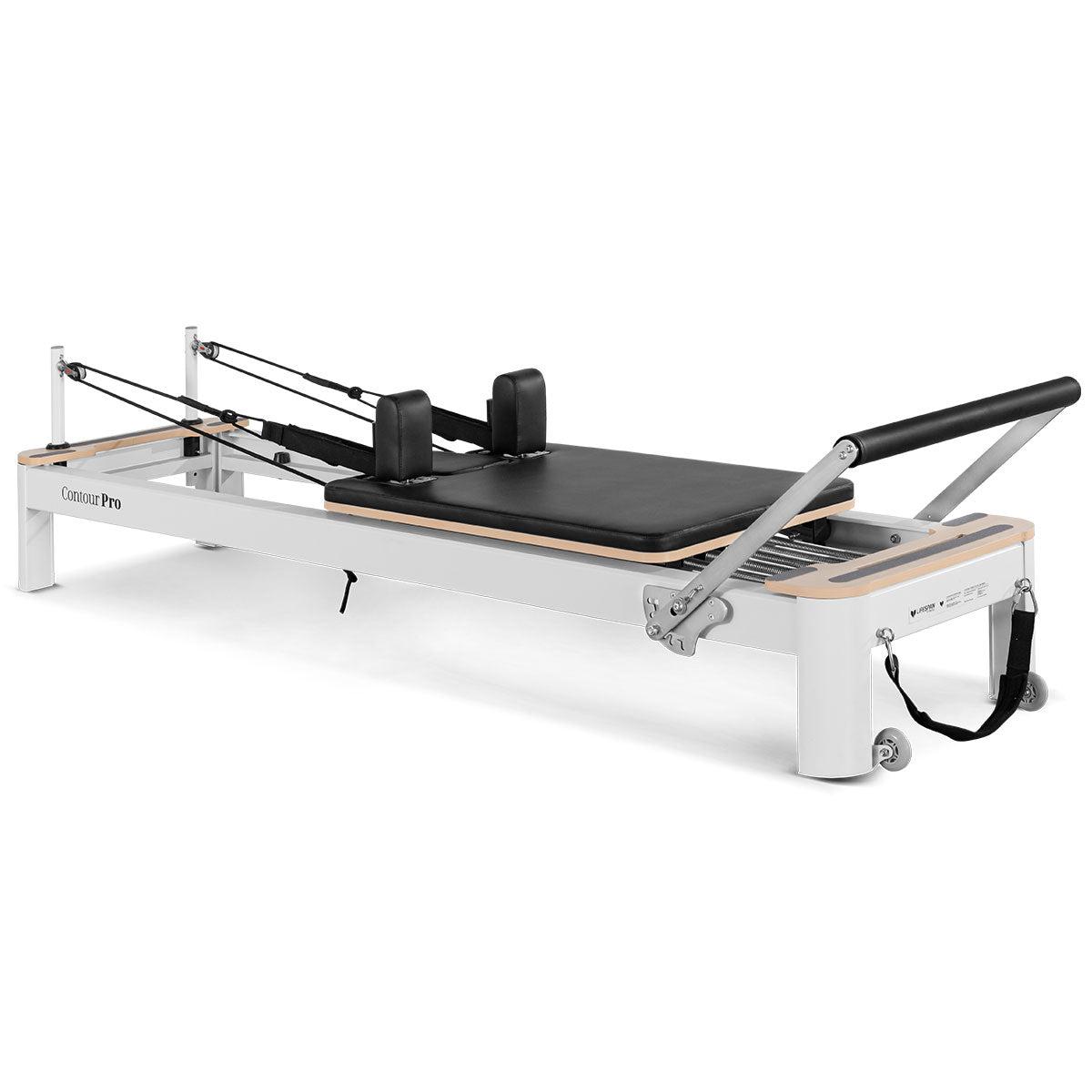 Contour Pro Aluminium Reformer Pilates Bed Set with Accessories