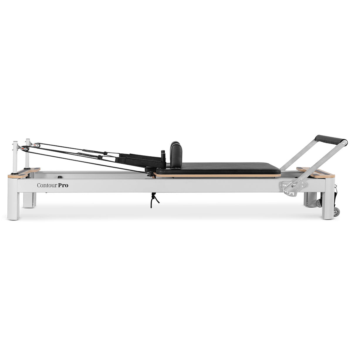 Contour Pro Aluminium Reformer Pilates Bed Set with Accessories