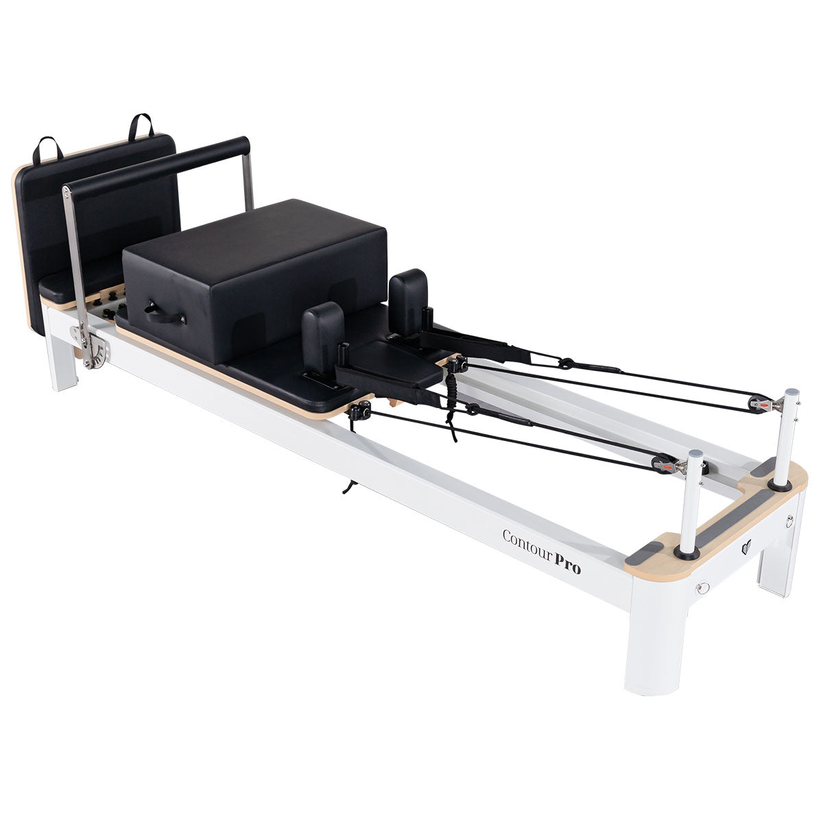 Contour Pro Aluminium Reformer Pilates Bed Set with Accessories