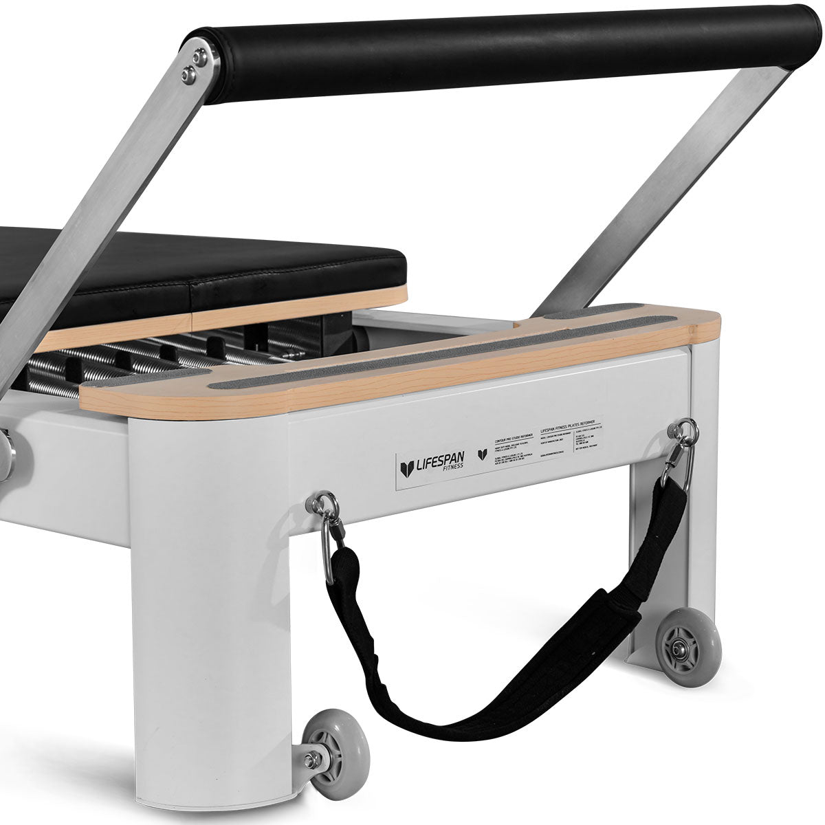 Contour Pro Aluminium Reformer Pilates Bed Set with Accessories