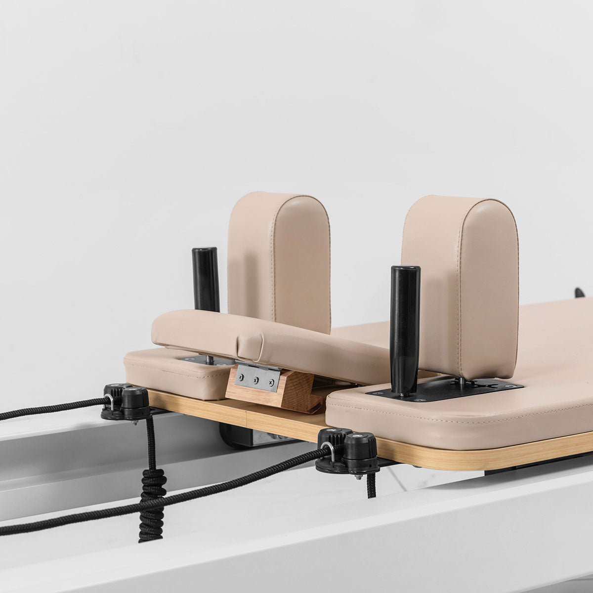 Contour Studio Commercial Pilates Reformer Bed Set Beige
