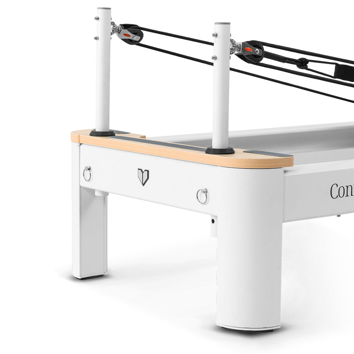 Contour Studio Commercial Pilates Reformer Bed Set Beige