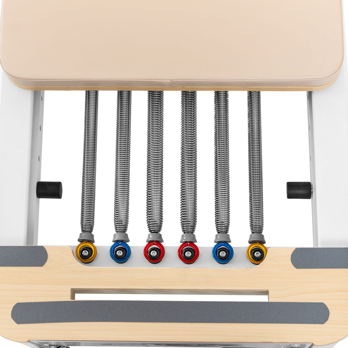 Contour Studio Commercial Pilates Reformer Bed Set Beige