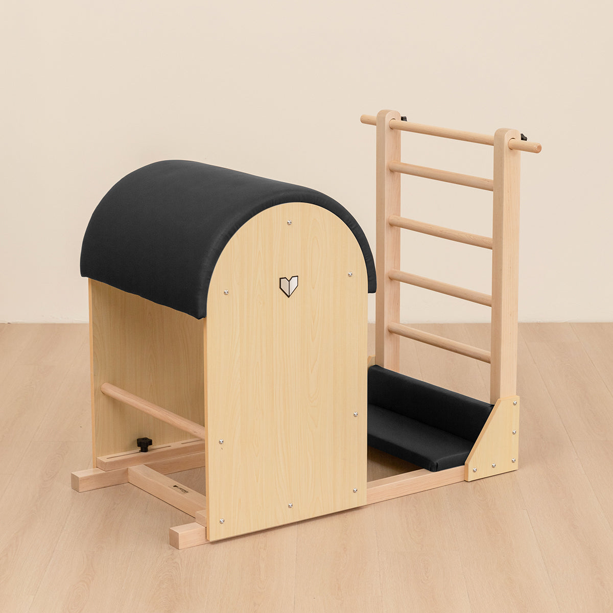Lifespan Fitness Pilates Ladder Barrel Black