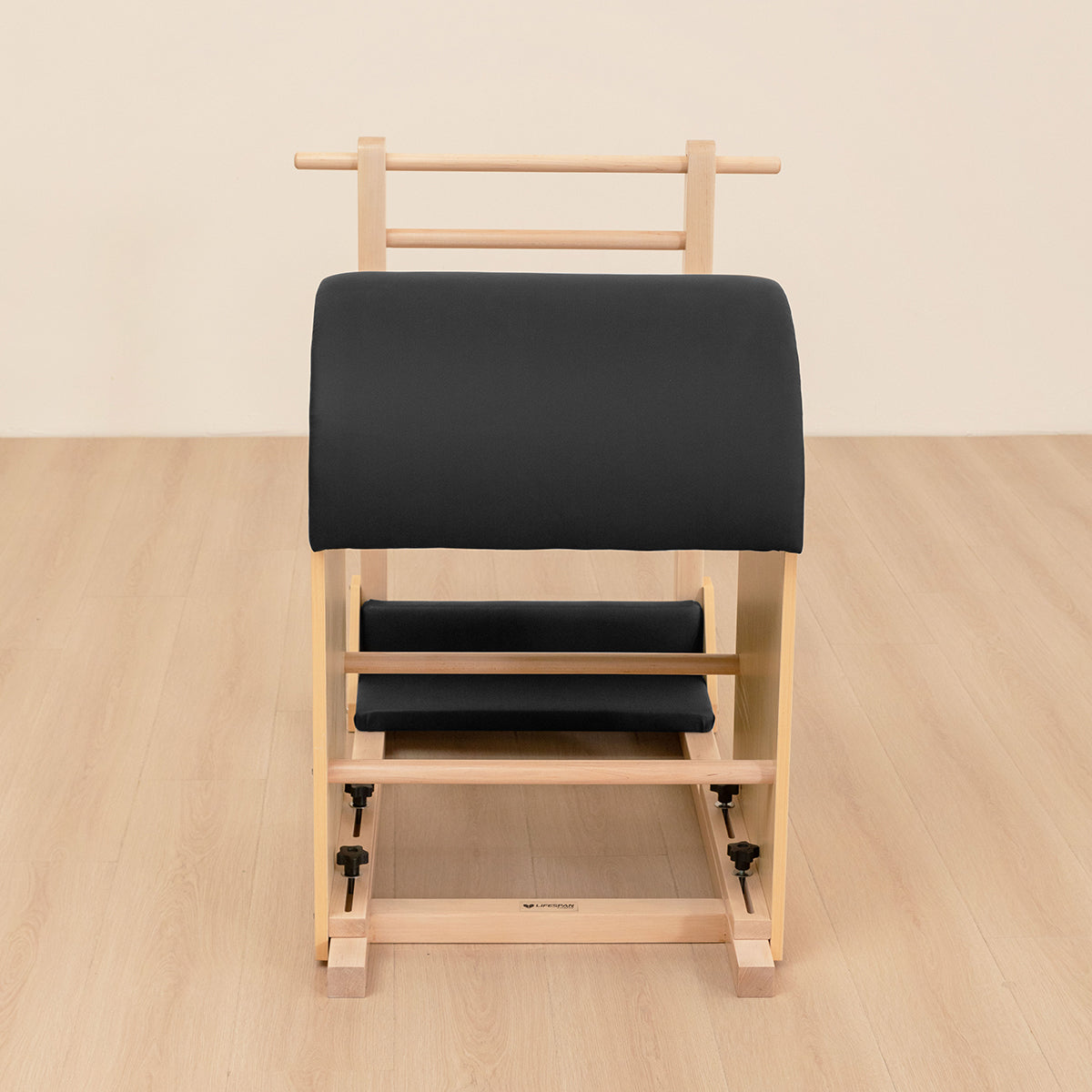 Lifespan Fitness Pilates Ladder Barrel Black