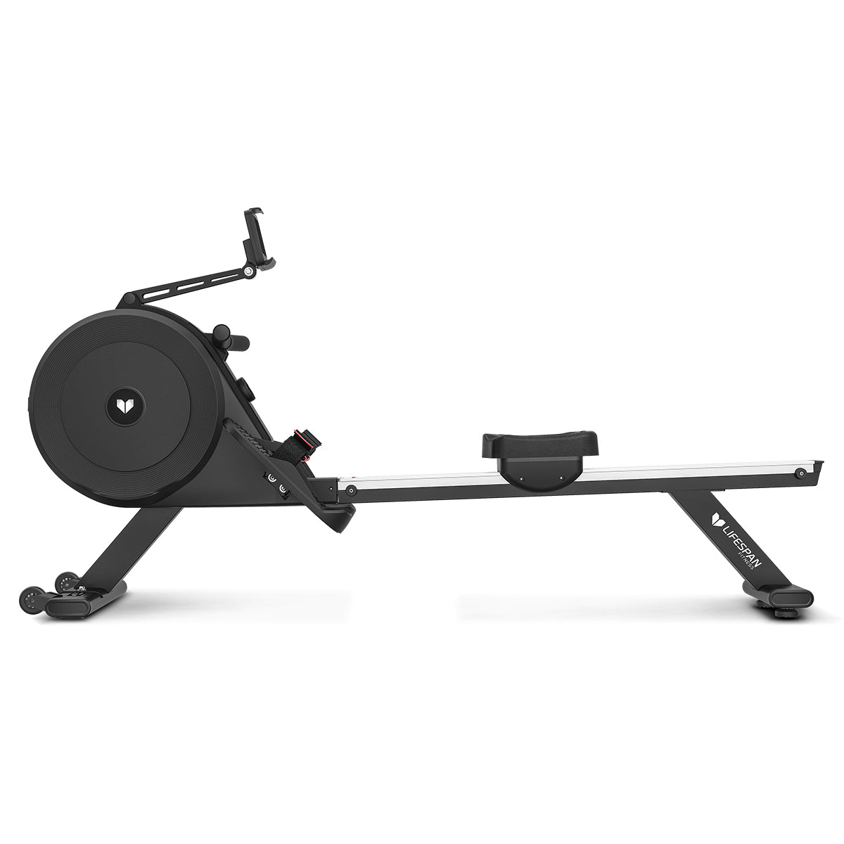 ROWER-500D Dual Air/Magnetic Rowing Machine 32-Level Resistance